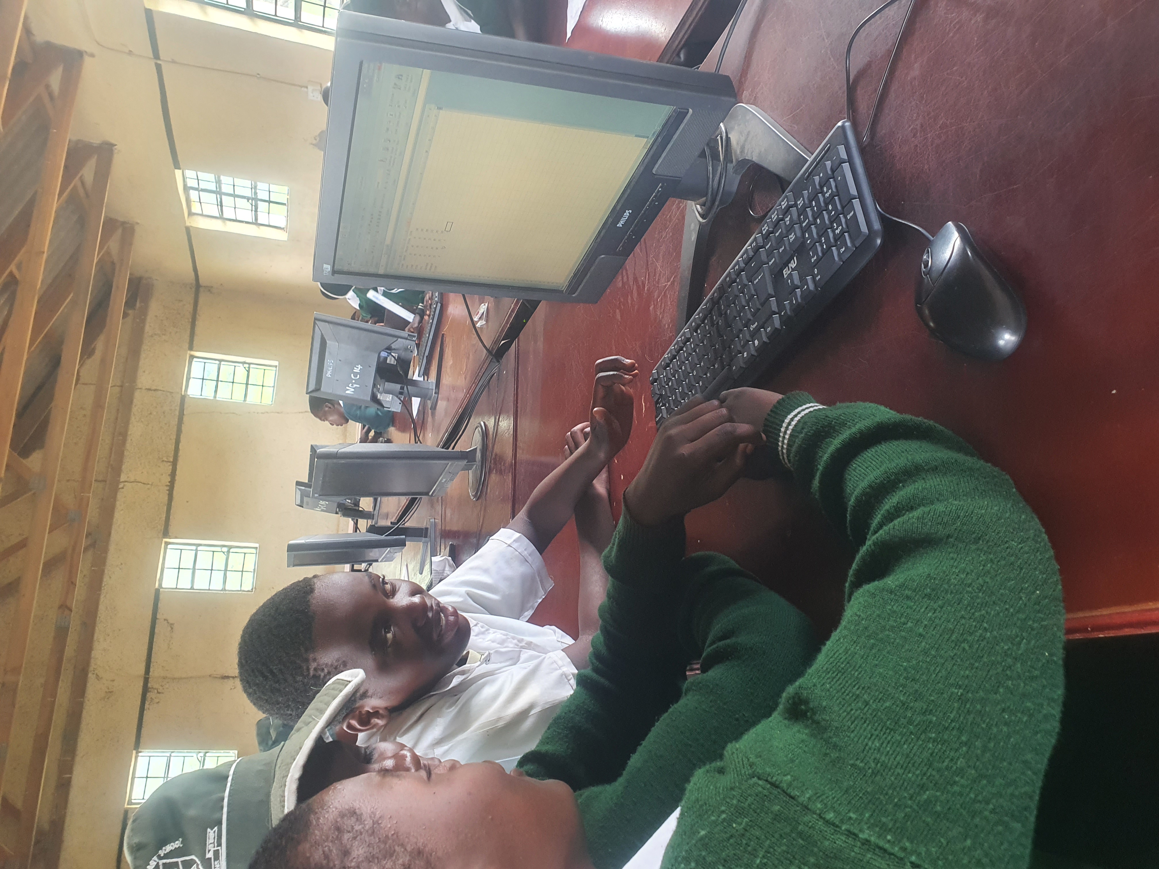 Campus Life at Ngomeyebani Secondary